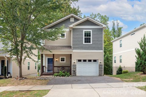62 Kirby Road active townhome in Willow Creek Village, Asheville, NC