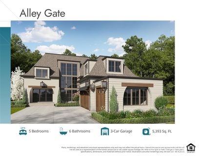 Homes in The Enclave At Alexander Road, Charlotte