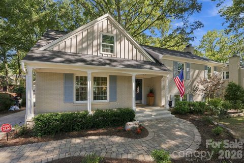 Homes in Beverly Woods, Charlotte