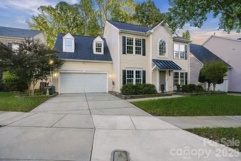 8712 Cool Meadow Drive active home in Gilead Ridge, Huntersville, NC