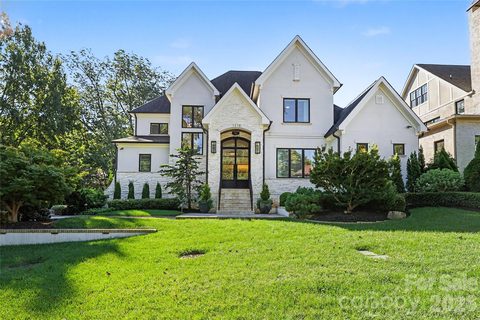 1218 Townes Road active home in Myers Park, Charlotte, NC