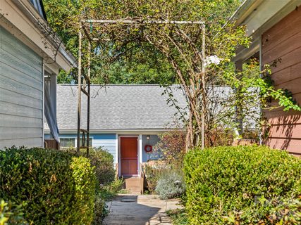 43 Vermont Court active townhome in Westwood Cohousing, Asheville, NC