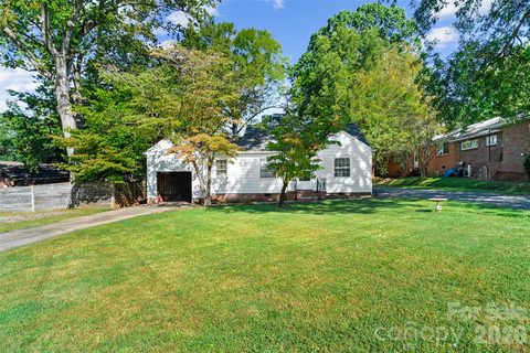 1211 Woodland Drive pending home in Commonwealth Park, Charlotte, NC