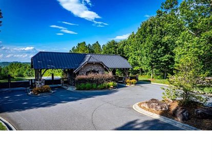 207 Table Rock Trace active lot in Lake Rhodhiss Estates, Valdese, NC