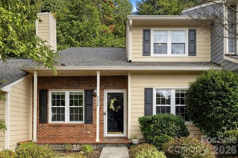 9206 Arbourgate Meadows Lane active townhome in Raintree, Charlotte, NC