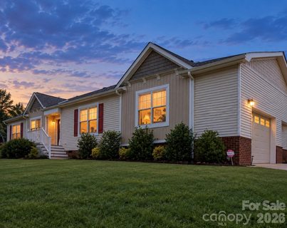 Homes in Mountain Vista At Luther Cove, Candler