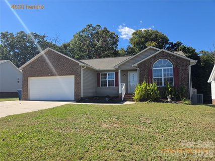 4630 Hendrix Court active home in St Andrews, Concord, NC
