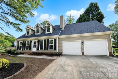 Homes in Wellsley Village, Cornelius