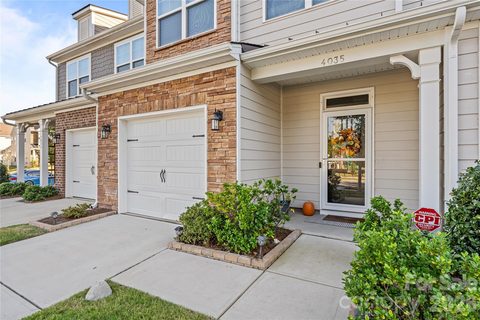 4035 Rothwood Lane active townhome in Harrisburg Village, Harrisburg, NC