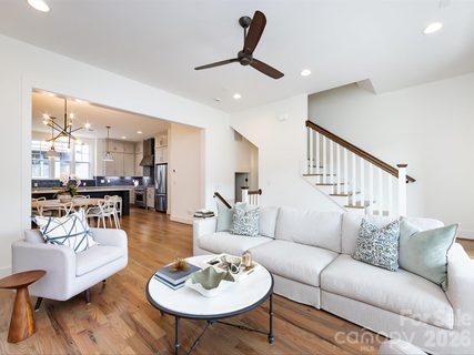 3022 Kalex Court active townhome in Elizabeth, Charlotte, NC