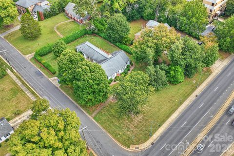 5801 Fairview Road active lot in Barclay Downs, Charlotte, NC