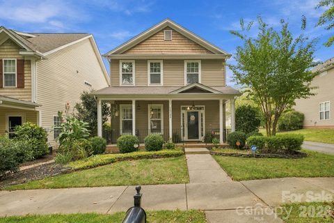 Homes in Caldwell Station, Cornelius