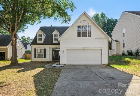 8030 Shiny Meadow Drive active home in Brawley Farms, Charlotte, NC