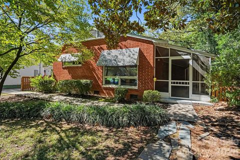 708 Montford Drive pending home in Madison Park, Charlotte, NC