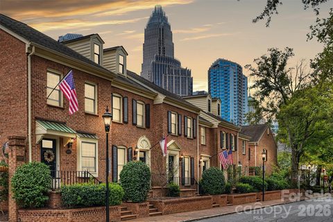 Homes in Hackberry Court, Charlotte