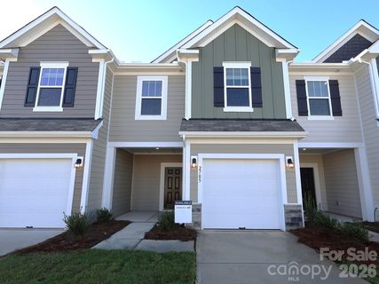 2705 Yeager Drive active townhome in Piper Landing, Concord, NC
