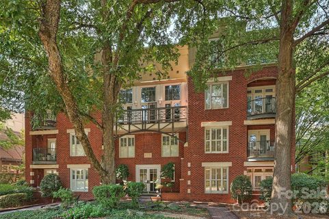 416 Queens Road active condo in Myers Park, Charlotte, NC