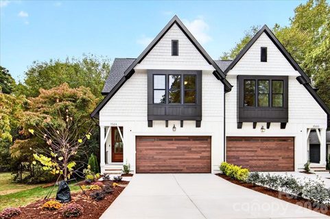 Homes in Davis Park, Charlotte