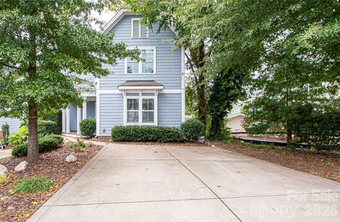 1614 Luther Street pending townhome in Cherry, Charlotte, NC