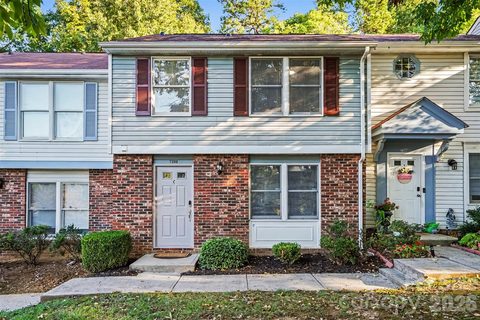 Homes in Waterford Townhomes, Charlotte