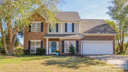 3839 Bent Creek Drive pending home in Cedar Springs, Concord, NC