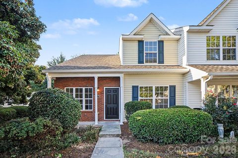 417 Caddy Street active townhome in Cole Creek, Fort Mill, SC
