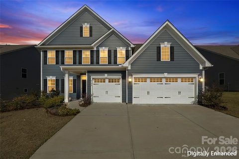 Homes in Ansley Park, Fort Mill
