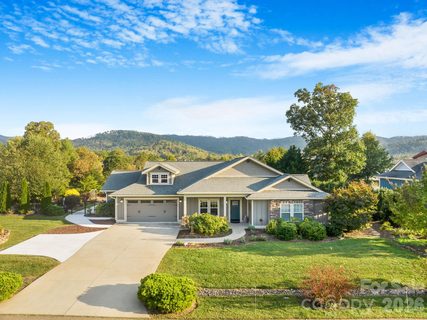 28 Penley Park Drive active home in Reems Creek Village, Weaverville, NC