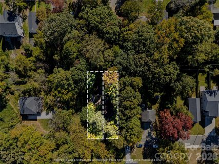 805 Holland Avenue active lot in Druid Hills, Charlotte, NC