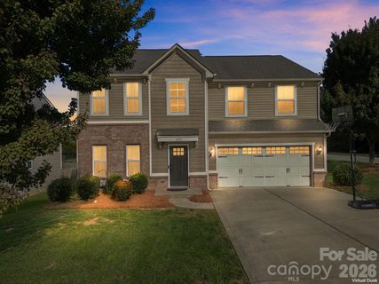 1495 Chase Prairie Avenue active home in Moss Creek Village, Concord, NC