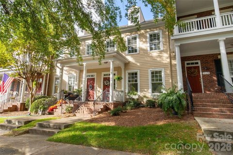 1732 First Baxter Crossing active townhome in Baxter Village, Fort Mill, SC