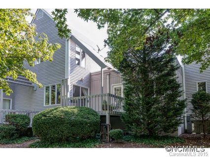 3a Lynx Drive sold condo in The Lynx Condominium, Black Mountain, NC