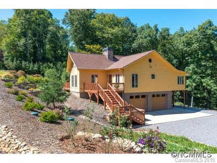 934 Morgan Hill Road sold home in Living Waters, Black Mountain, NC