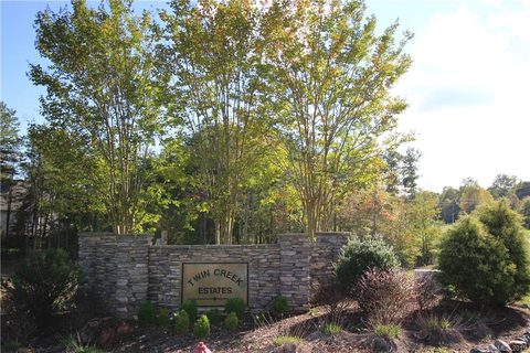 106 Rushing Water Lane 20 sold lot in Twin Creek Estates, Troutman, NC
