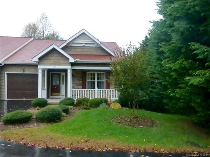 69 Coldwater Lane Lot # 15B sold townhome in Shaws Creek Farm, Hendersonville, NC