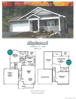 312 Shaws Creek Farm Road sold townhome in Shaws Creek Farm, Hendersonville, NC