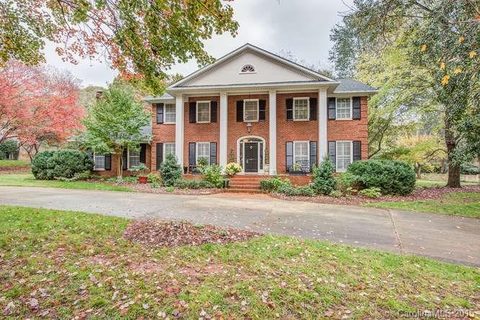 3640 Brentwood Drive sold home in Country Club Estates, Gastonia, NC