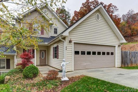 44 Viera Drive 12 sold townhome in Fernstone Village, Swannanoa, NC