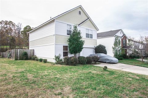 6107 Mcintyre Ridge Drive sold home in Barrington, Charlotte, NC