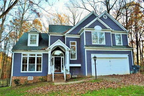5016 Ridgetop Trail sold home in Stone Mountain, Charlotte, NC