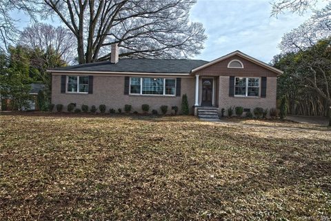 112 Wendover Road sold home in Wendover Hills, Charlotte, NC
