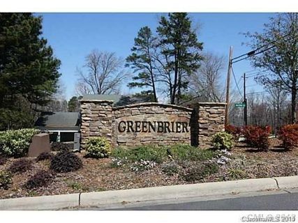 Lot 1 Windlock Drive sold lot in Greenbriar, Charlotte, NC