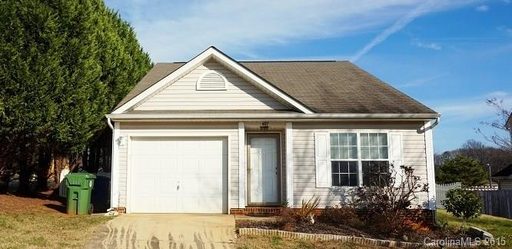 401 Trillium Court sold home in Magnolia Place, Conover, NC
