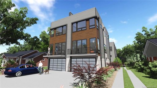 936 Westbrook Drive B sold townhome in Woodlawn, Charlotte, NC
