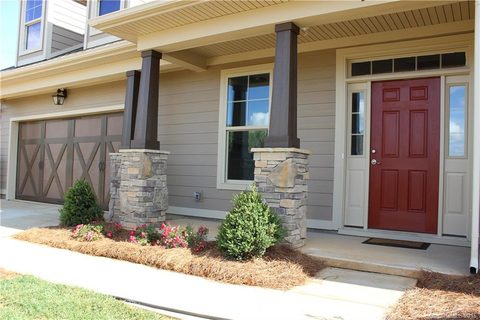 3116 Glacier Court 20 sold home in The Village at the Mountain, Gastonia, NC
