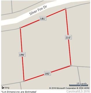 0 Silver Fox Drive sold lot in Foxwood Acres, Concord, NC