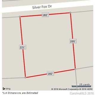 0 Silver Fox Drive sold lot in Foxwood Acres, Concord, NC