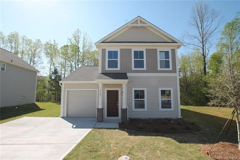 1567 Peabody Court 27 sold home in Villages at Fifth Avenue, Gastonia, NC