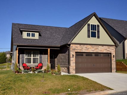 8 Partridge Berry Lane sold home in Reems Creek Cottages, Weaverville, NC