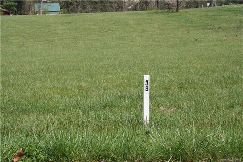 Lot 33 Shipman Parkway sold lot in Berwick Downs, Flat Rock, NC